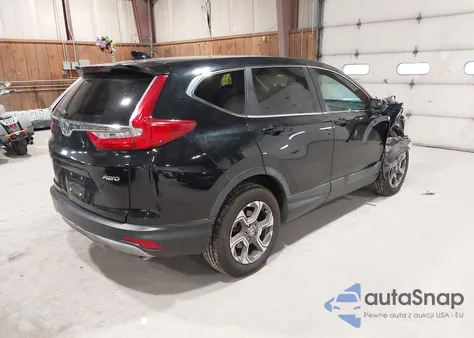2019 Honda Cr-V Ex-L из США, поврежденный, VIN 7FARW2H82KE008637